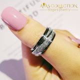 Wedding Band 6 Rings