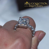 3 Carat Luxury Engagement Ring Rings