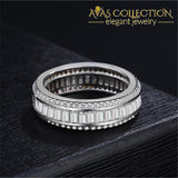 Eternity Band Rings