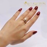 Latefahh Marquise Wedding Ring Set Rings