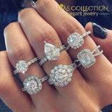 10 Designs Luxury Womens Engagement Rings/ Wedding Sets Bands
