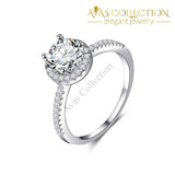 10 Designs Luxury Womens Engagement Rings/ Wedding Sets 7 / Ring E Bands