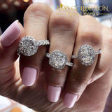 10 Designs Luxury Womens Engagement Rings/ Wedding Sets Bands