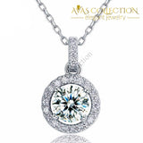 1 Carat Pendant Necklace Pendants