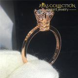 Crown Ring 14k Rose Gold Filled - Avas Collection