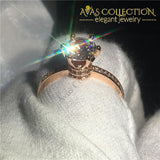 Crown Ring 14k Rose Gold Filled - Avas Collection