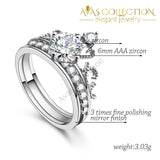 6 Styles Engagement/ Promise Rings Wedding Bands