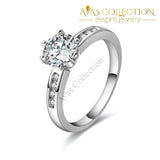 6 Styles Engagement/ Promise Rings / R020041-Bbd Wedding Bands