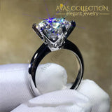 Solitaire Ring 1.5Ct Engagement 5 Rings
