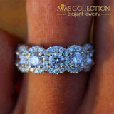 Luxury 4 Styles Wedding Rings Engagement