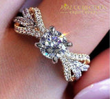 Luxury 4 Styles Wedding Rings 10 / 03 Engagement