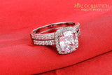 New Cushion Cut - Lr4211Xs Rings