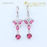 925 Silver Jewelry Set - Pink Jewelry Sets