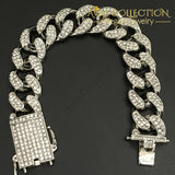 Iced Out Miami Chain Set Pendant Necklaces