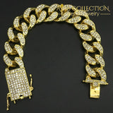 Iced Out Miami Chain Set Pendant Necklaces