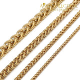 Braided Necklace Chain Necklaces