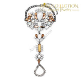 Boho Wild Crystal Bracelet - Avas Collection