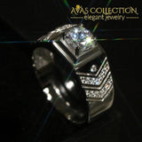 1.5Ct Male Engagement Ring Rings
