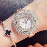 Full Crystal Luxury Watch Womens Watches