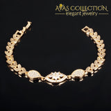 Classical Wheat Design / Avas Collection Bracelet Chain & Link Bracelets