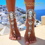 Boho Statement Feet - Avas Collection