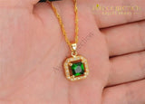 18k Yellow Gold Filled  Pendant Necklace - Avas Collection