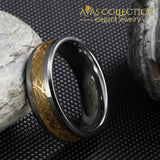 8Mm Tungsten Ring Men Rings