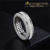 Eternity Band Rings