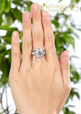 Vintage Style 2 Ct Engagement Ring Rings