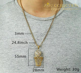 Basketball Pendant Necklace Necklaces