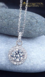 1 Carat Pendant Necklace Pendants