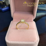 Solitaire Engagement Ring Rings