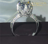 8 Carat Engagement Ring Rings