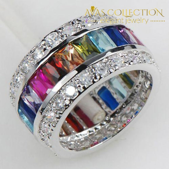 Rainbow Ring - Avas Collection
