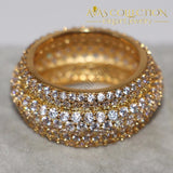 10KT Yellow Gold Filled Fashion Ring - Avas Collection