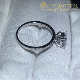 Solitaire 1Ct Engagement Ring Rings