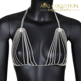 Beautiful Brassiere Body Jewelry Chain Necklaces