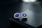 Classic Royal Blue Jewelry Set Sets