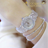 Elegant Rhinestone Wristwatch Womens Watches