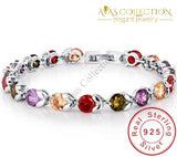 Mutil Color / Avas Collection Bracelet Chain & Link Bracelets