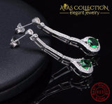 Luxury Emerald Drop Dangle Earring Earrings
