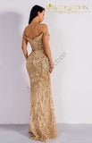 Gold/Black/White/ Dark Blue Sexy Long Party dress sequin maxi dress - Avas Collection