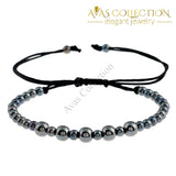 Copper Beads Strand Bracelet/ Avas Collection Charm Bracelets