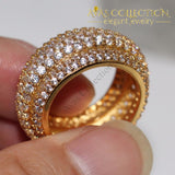 10KT Yellow Gold Filled Fashion Ring - Avas Collection