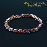 Colorful Bracelet/ Avas Collection Chain & Link Bracelets
