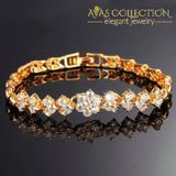 Luxury White Stone / Avas Collection Bracelet Wrap Bracelets