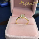 Solitaire Engagement Ring Rings