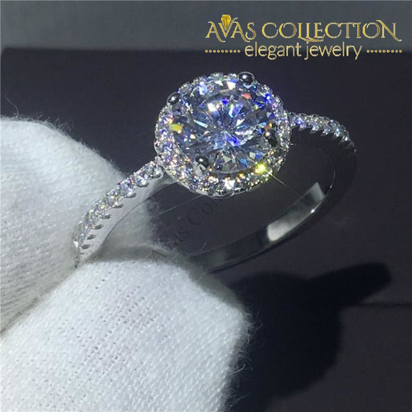 2Ct Classic Engagement Ring Rings
