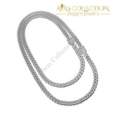 Cuban Link Chain 12&14Mm 18K Necklaces