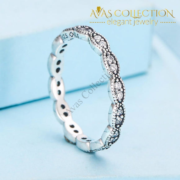 Brilliant Marquise Eternity Band Rings
